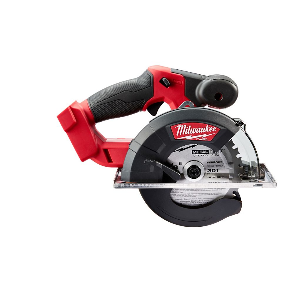 Milwaukee Tool M18 Fuel 18v Scie Circulaire A Metaux Sans Fil Outil Seulement Home Depot Canada