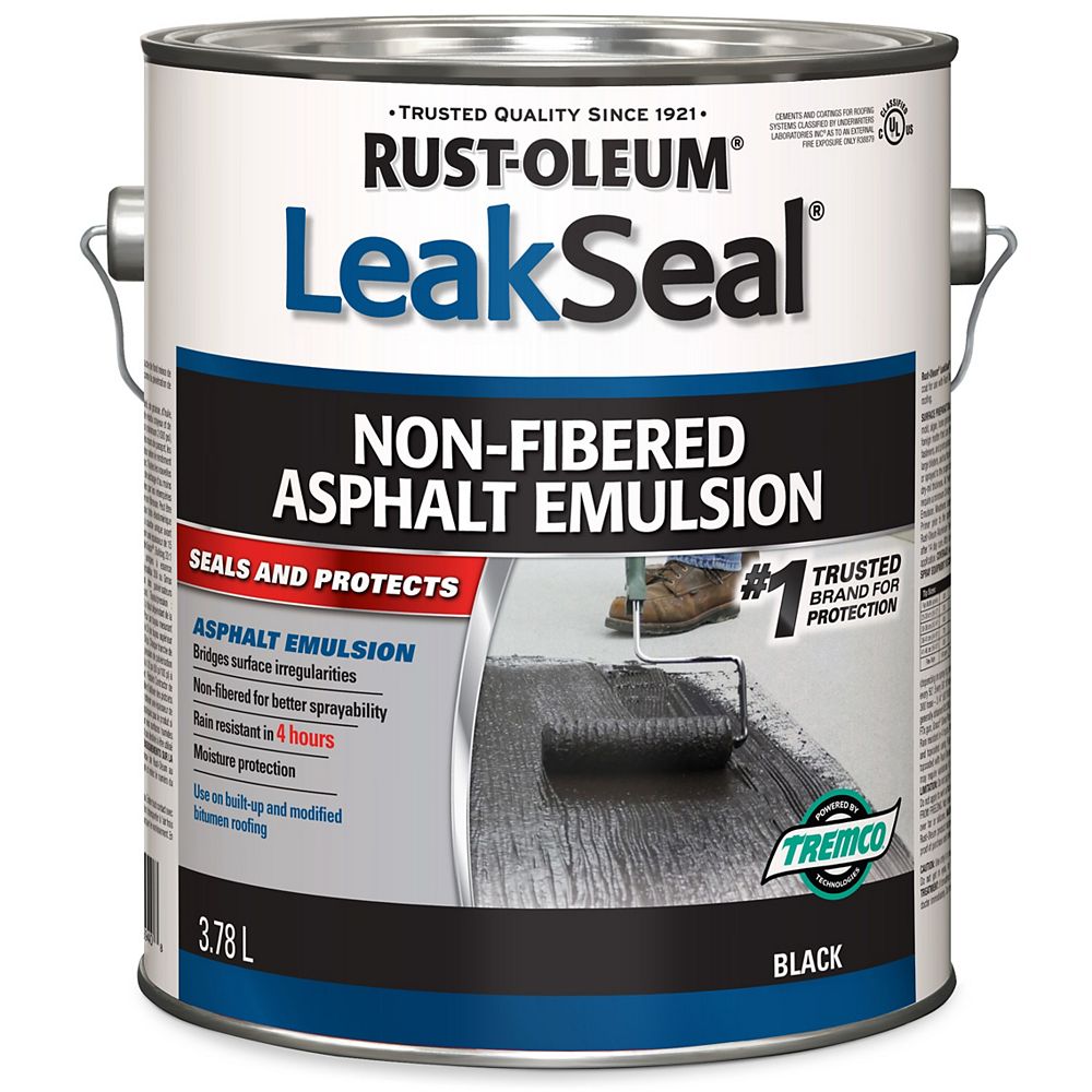 LeakSeal 3.78L NonFibered Asphalt Emulsion The Home Depot Canada