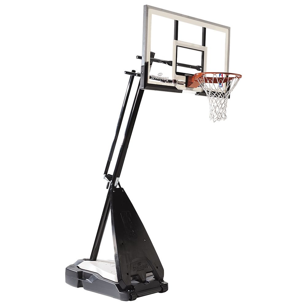 Spalding 60 Inch Acrylic Hybrid Basketball System | The Home Depot Canada