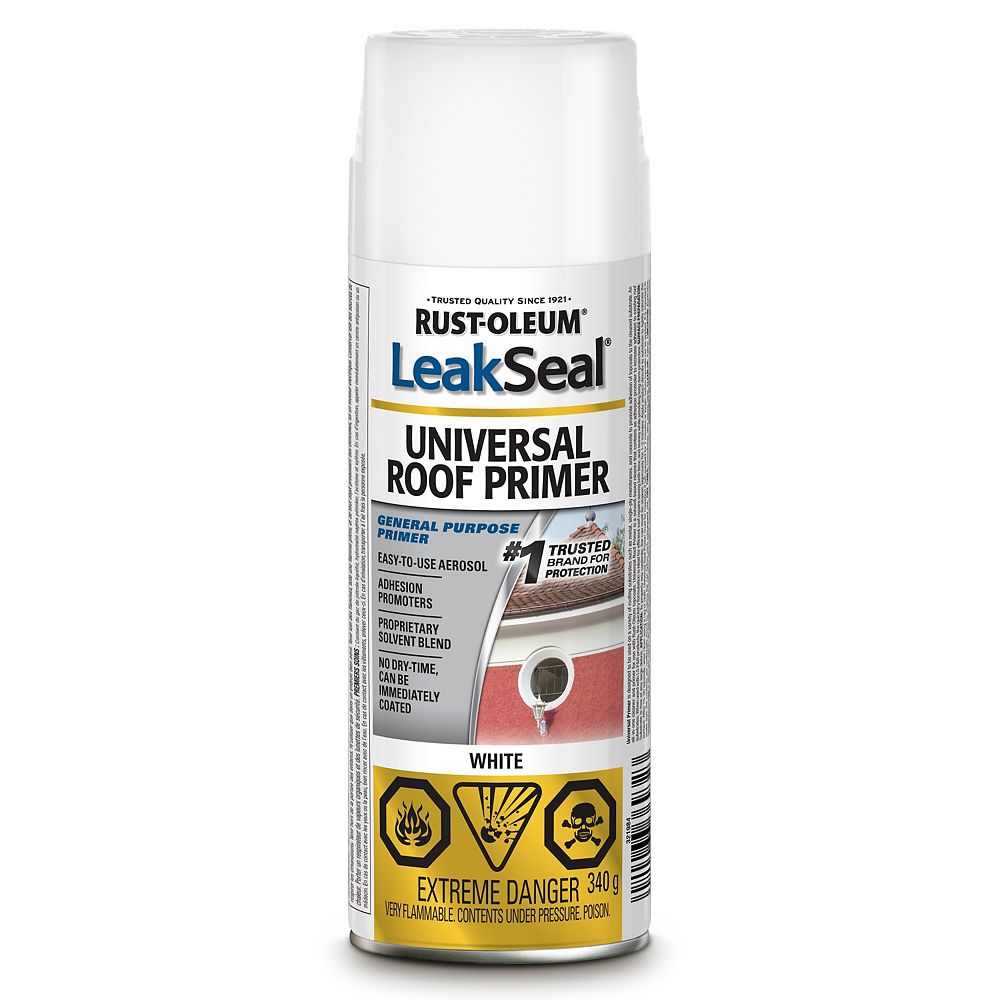 LeakSeal 425g Universal Roof Primer The Home Depot Canada
