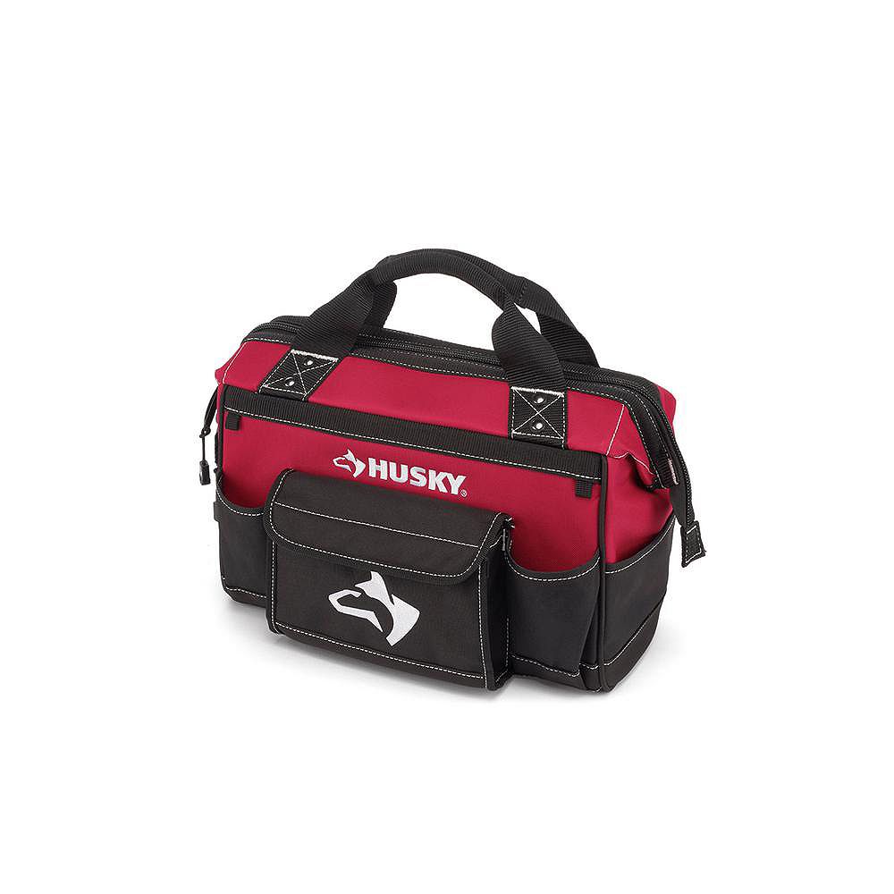 Husky 18inch Rolling Tool Tote with 16inch and 14inch Bonus Bag eBay