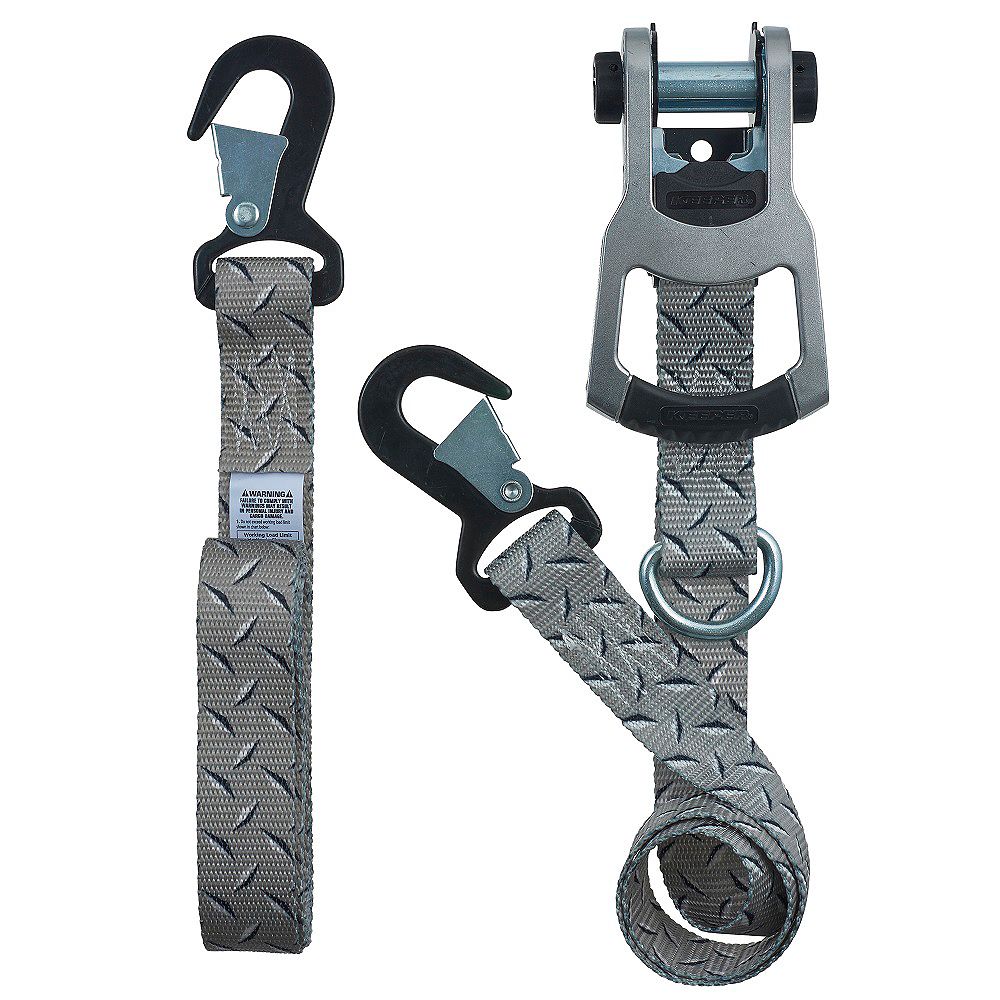 Husky 27 X 2 Ratchet Heavy Duty Tie Down The Home Depot Canada