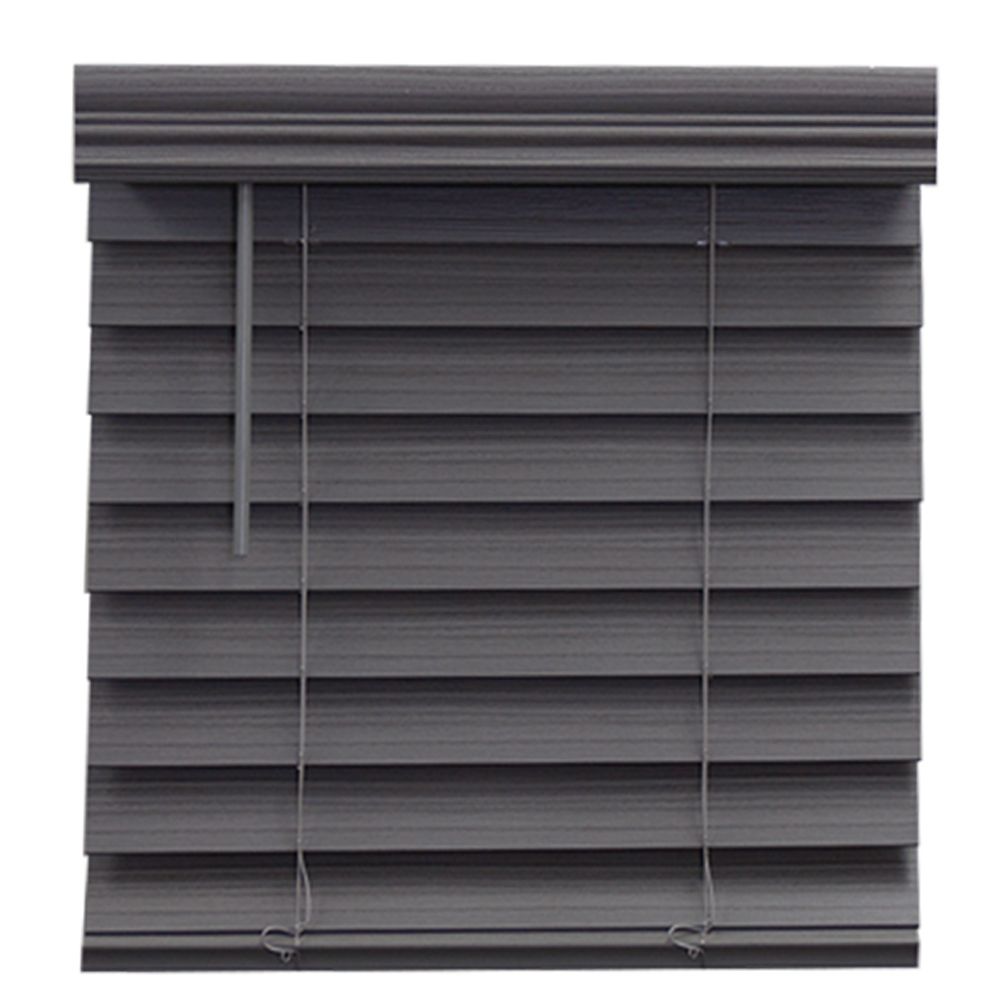 Faux Wood Blinds - Blinds & Shades | The Home Depot Canada