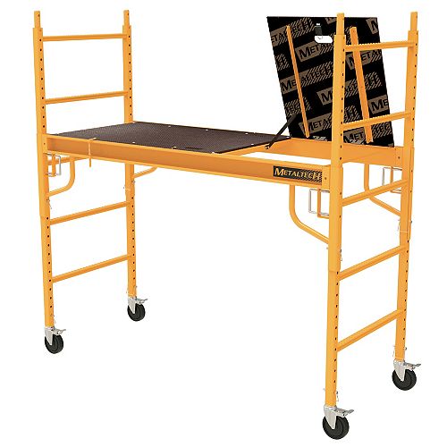 Safeclimb Baker Style 6 ft. x 6 ft. x 2-1/2 ft. Scaffold 1100 lbs. Capacity