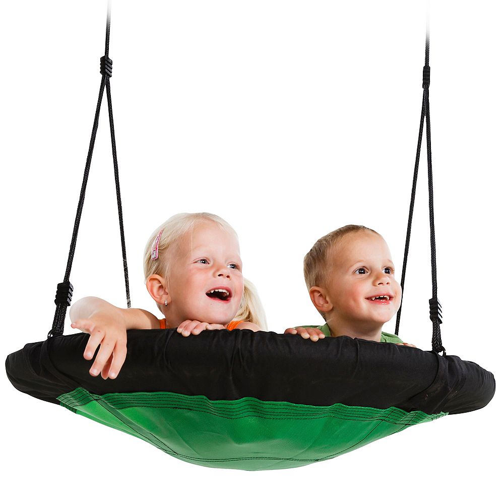 Swing N Slide Balancoire Nid De 1 M 40 Po En Vert Home Depot Canada