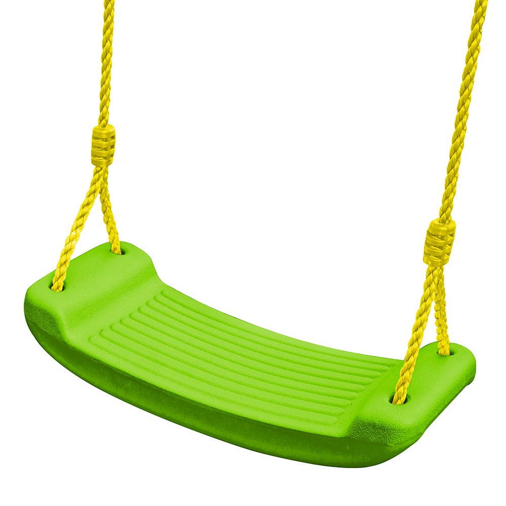 SwingNSlide Molded Playset Swing in Green The Home Depot Canada