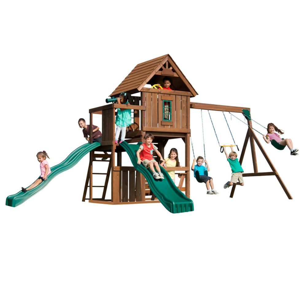 swing n slide set