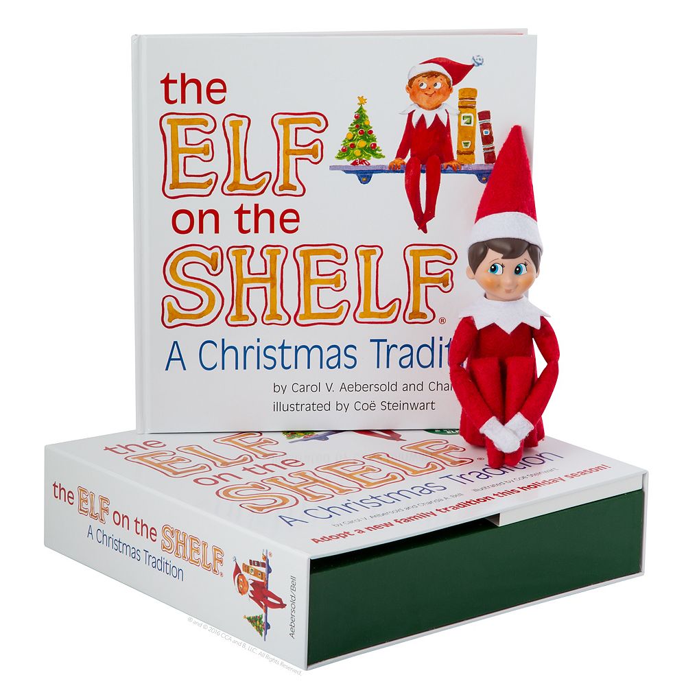 Hdg Elf On The Shelf Boxset English The Home Depot Canada