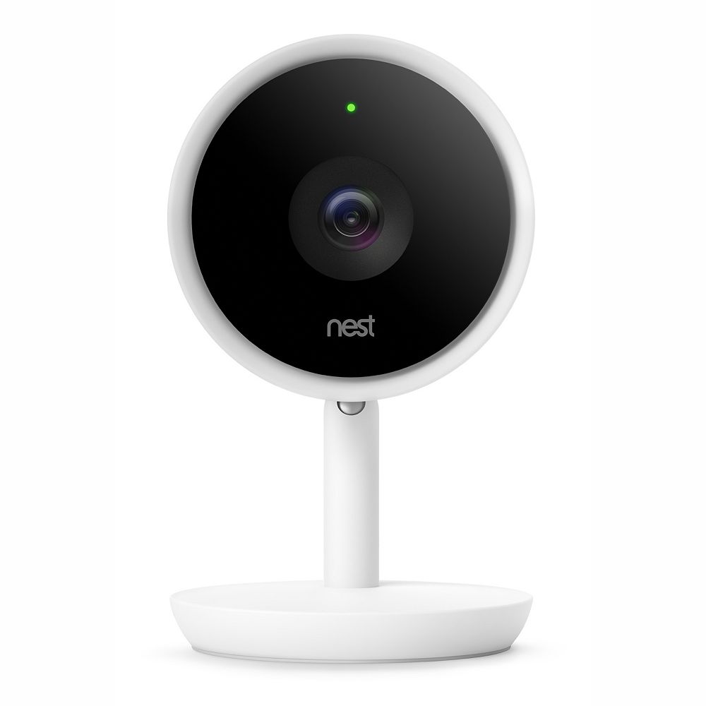 Google Google Nest Cam IQ Indoor Security Camera | The Home Depot Canada