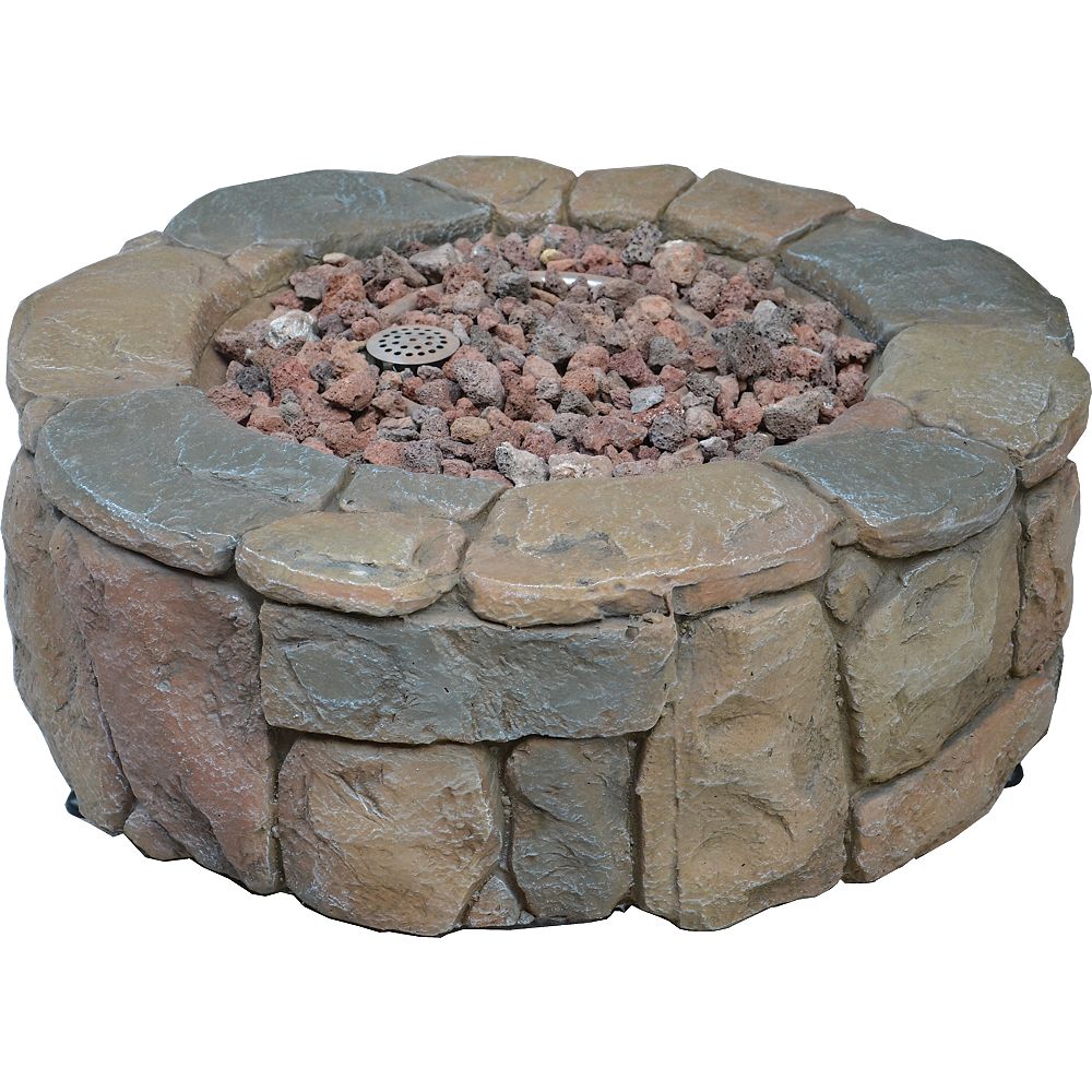 Bond Petra Fire Pit The Home Depot Canada
