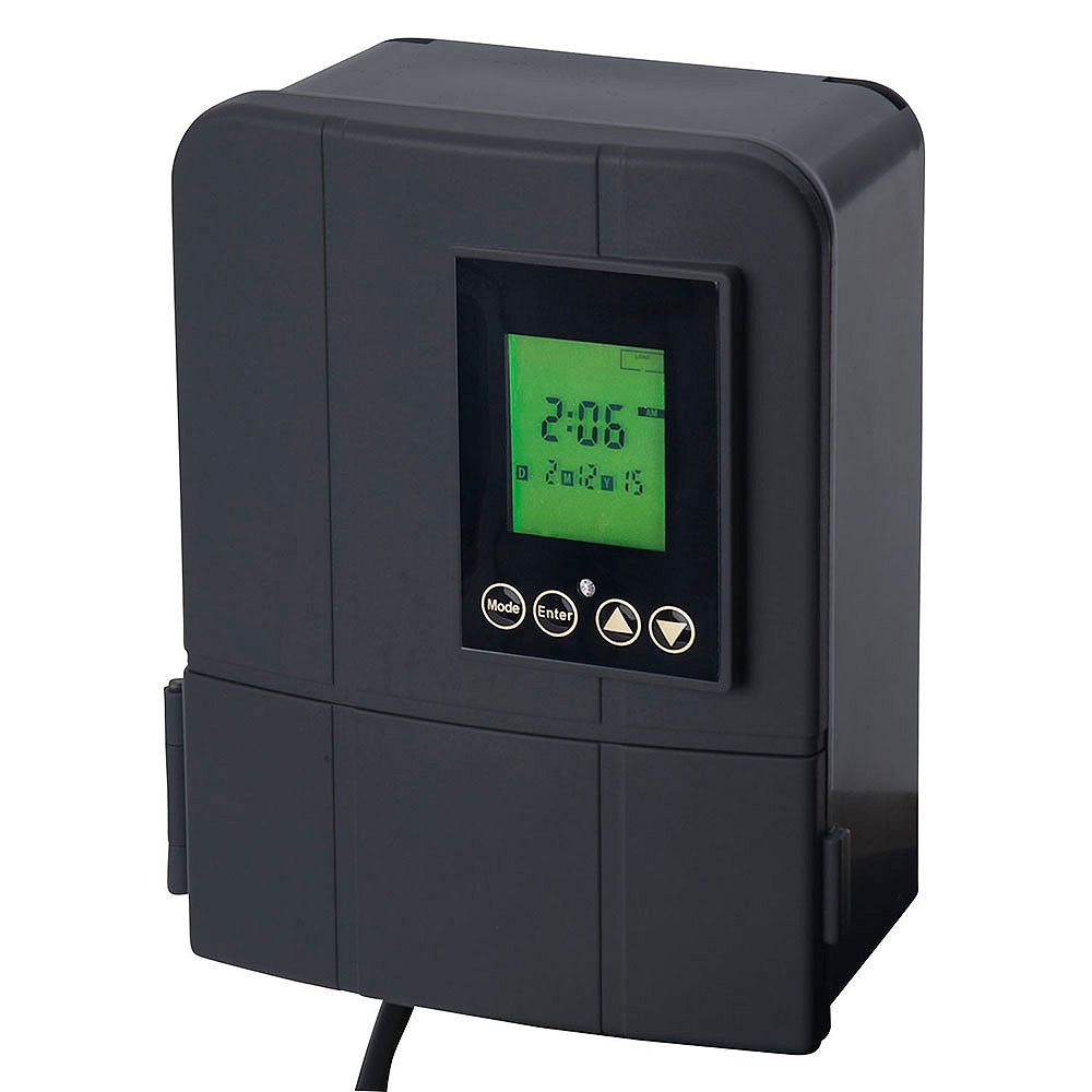 Hampton Bay Transformateur 12 volts de 120 watts Home Depot Canada