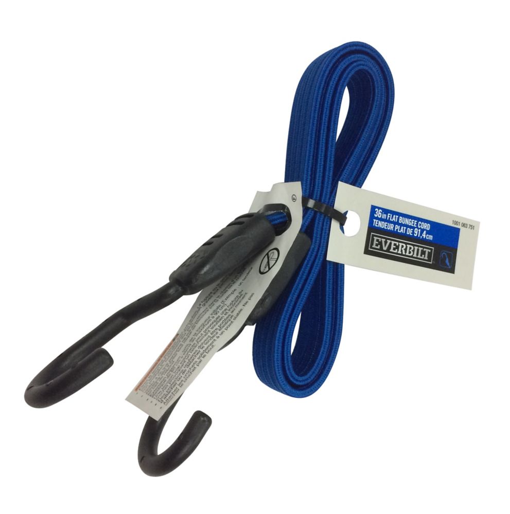 Everbilt 36 inch Flat Bungee Cord | The 