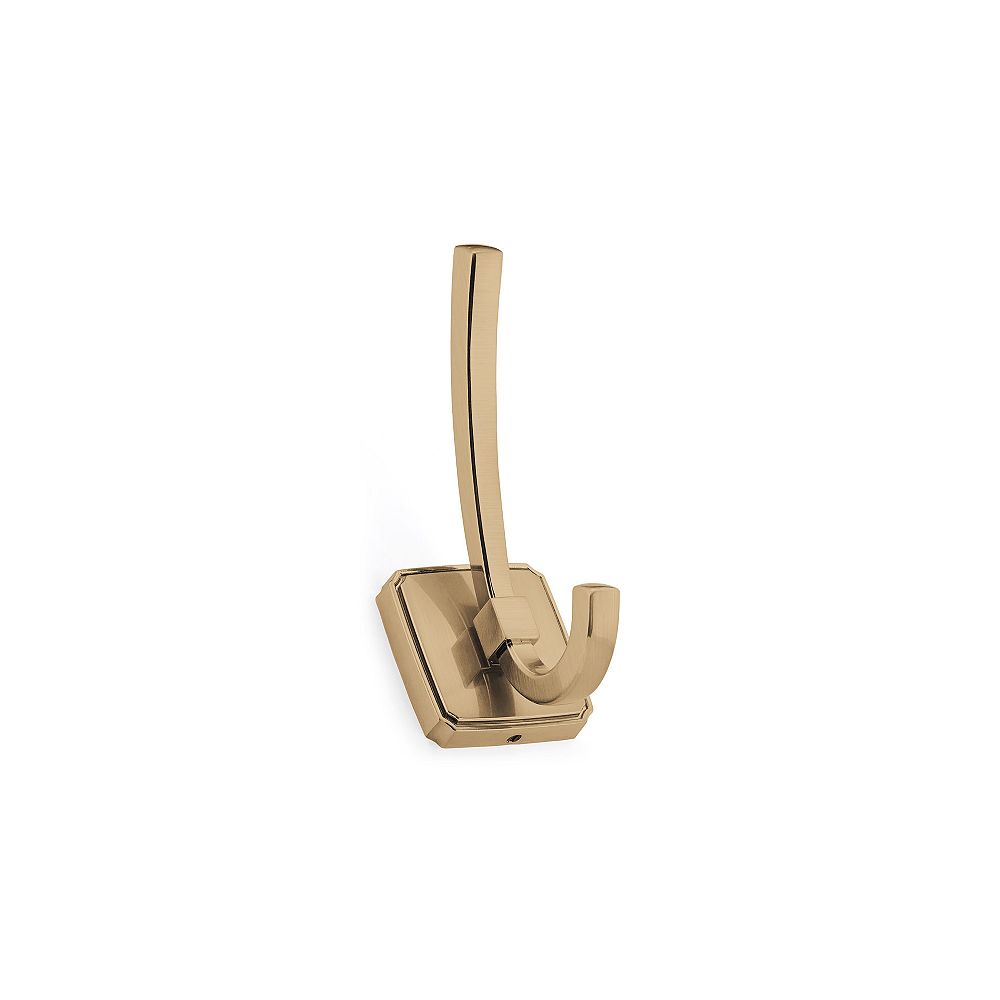 Nystrom 4 27/32-inch (123 mm) Transitional Metal Hook, Champagne Bronze ...