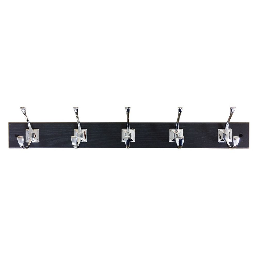 Nystrom Transitional Hook Rack The Home Depot Canada