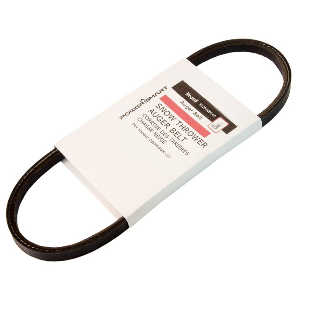 PowerSmart Auger Belt For 22 inch Snowblowers The Home Depot Canada
