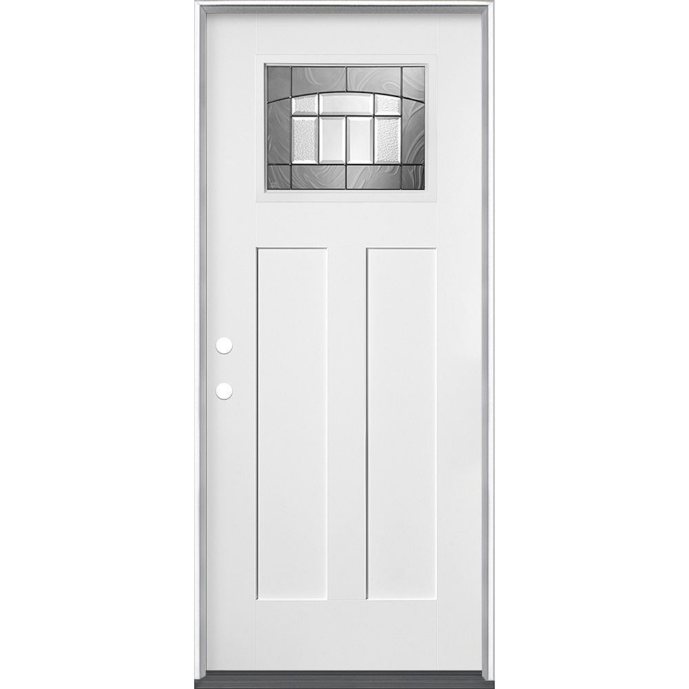 Masonite 34inch x 80inch x 49/16inch Croxley Craftsman Smooth