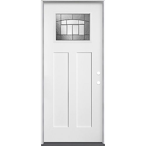 Masonite 36inch x 4 9/16inch Craftsman 6Lite Fibreglass