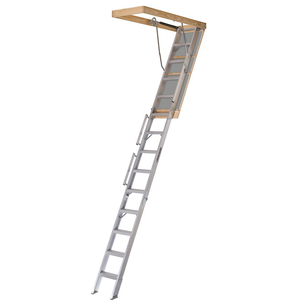 Louisville Ladder Everest Series 10 Feet - 12 Feet, 25.5 x 63 Inch ...