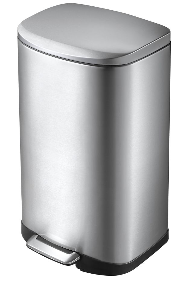 durable carbon steel better trash can
