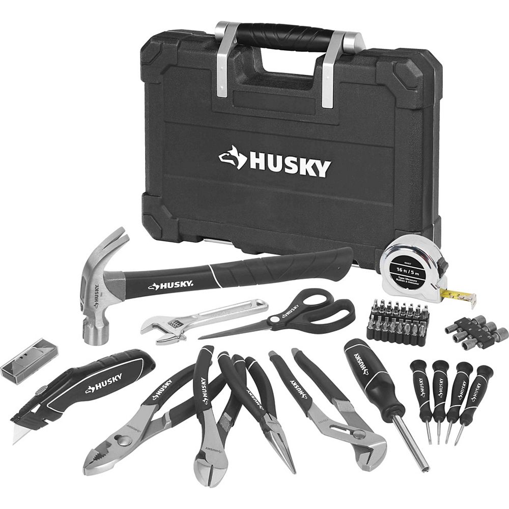 Husky Homeowner's Tool Set (63-Piece) | The Home Depot Canada