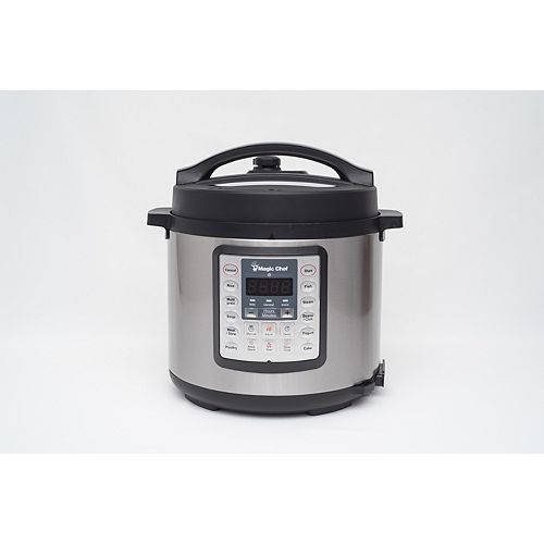 7-in-1 Multicooker Stainless steel