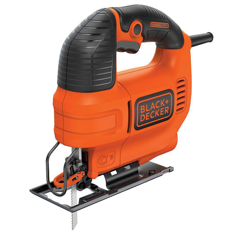 BLACK+DECKER 4.5 Amp Corded Jig Saw The Home Depot Canada BLACK+DECKER 4.5 Amp Corded Jig Saw The Home Depot Canada