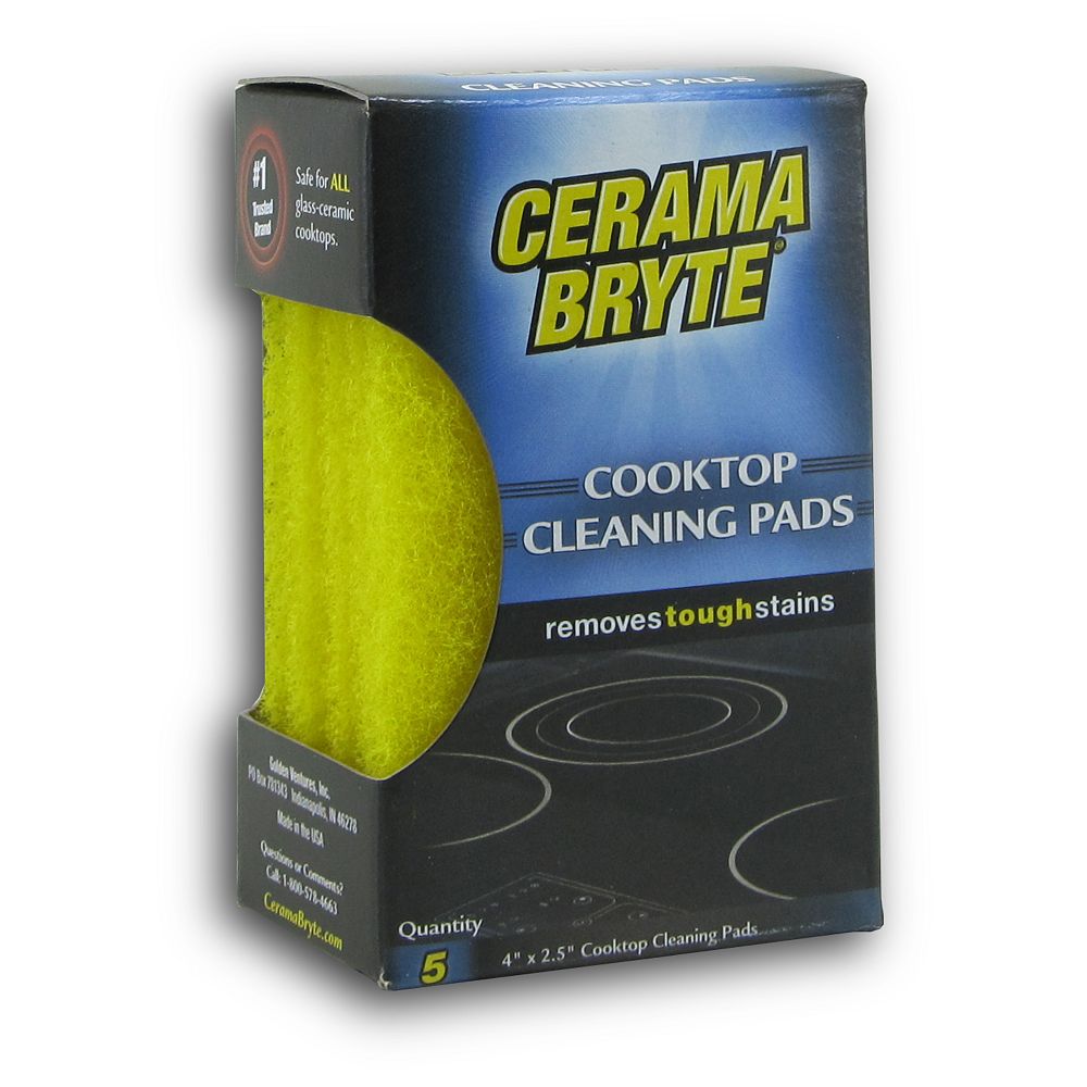Ceramabryte Cleaning Pad (5Pack) The Home Depot Canada