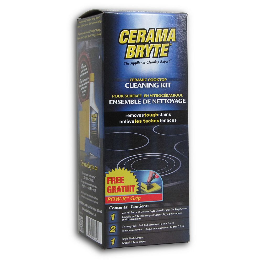 Ceramabryte Cooktop Cleaning Kit The Home Depot Canada