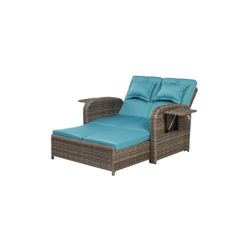 Hampton Bay Multifunctional Sofa Lounge The Home Depot Canada Hampton Bay Multifunctional Sofa Lounge, Home Depot Outdoor Furniture Canada