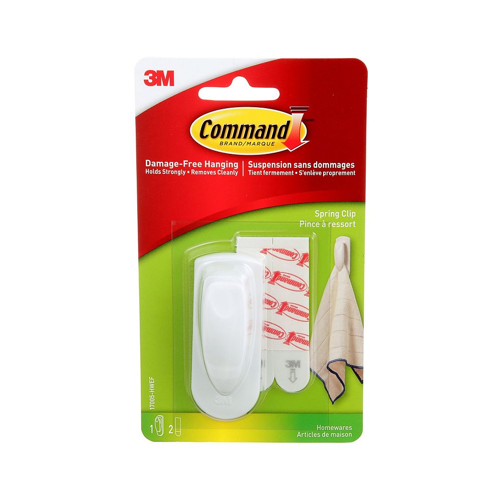 Command Spring Clips 17005HWEF The Home Depot Canada