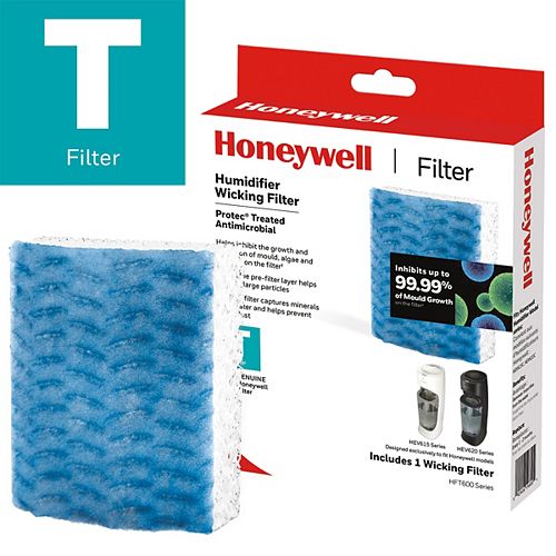 Certified Honeywell Humidifier Replacement Wicking Filter, Filter T