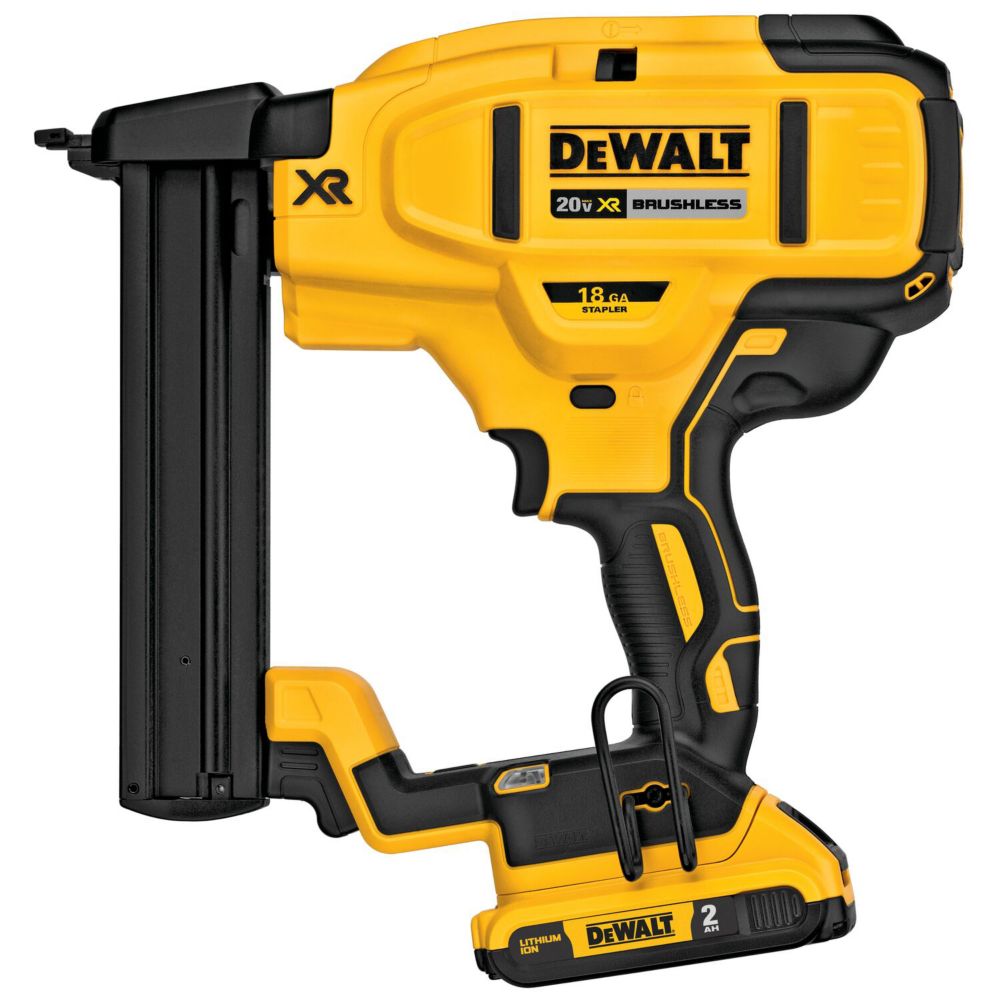 dewalt cordless electric staple gun