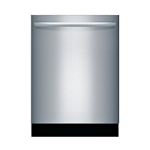 Ascenta 24-inch Top Control  Dishwasher in Stainless Steel, 50dBA, Anti-Fingerprint