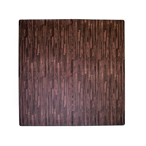 Connect-A-Mat 24"x24" Anti-Fatigue Mats Wooden