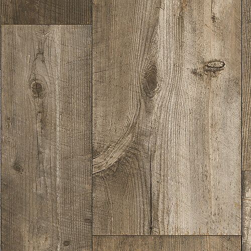 Compliments Remix Weathered 12 ft. Wide Fiberfloor Sheet Vinyl