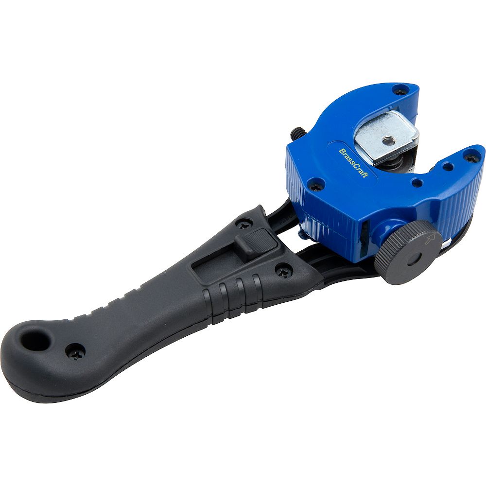 BrassCraft 2in1 Ratcheting Pipe Cutter The Home Depot Canada