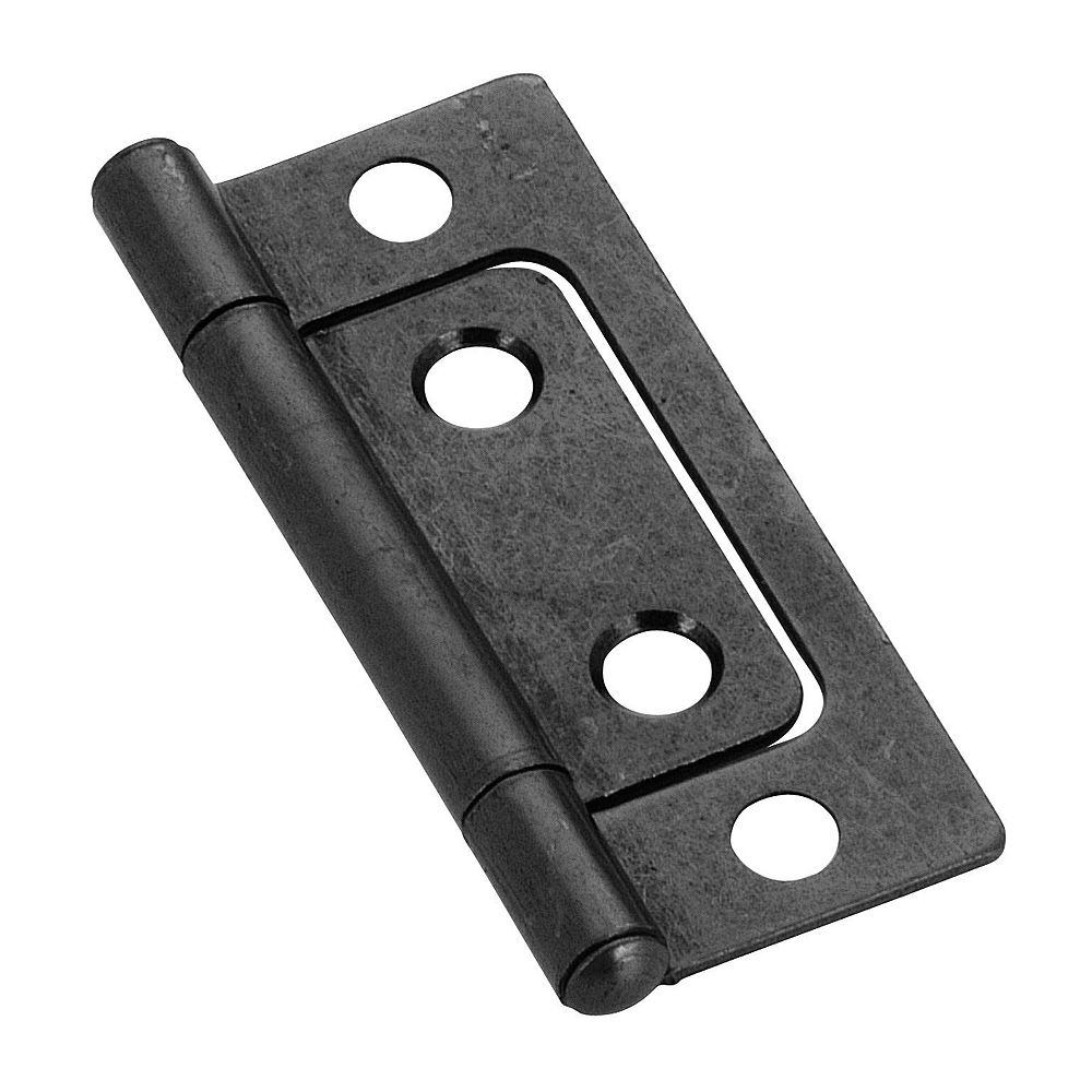 Richelieu Classic Metal Bifold Hinge Pair The Home Depot Canada