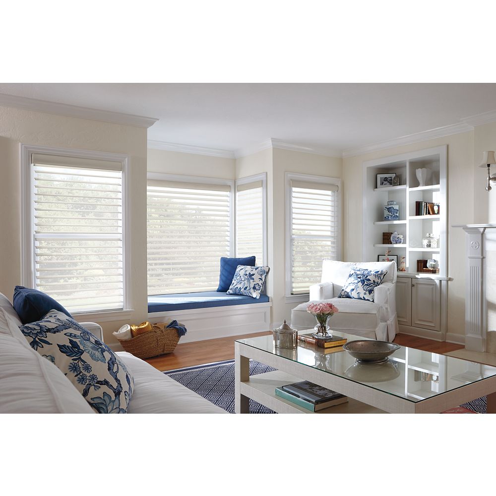 Levolor Sheer Shading The Home Depot Canada