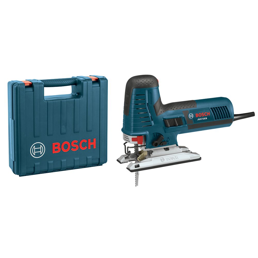 Bosch 7.2 Amp Corded BarrelGrip Jig Saw Kit with Variable Speed