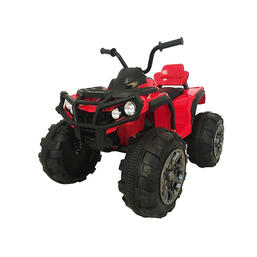 kidsquad mudslinger 12v white