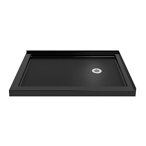Black Shower Bases & Pans The Home Depot Canada