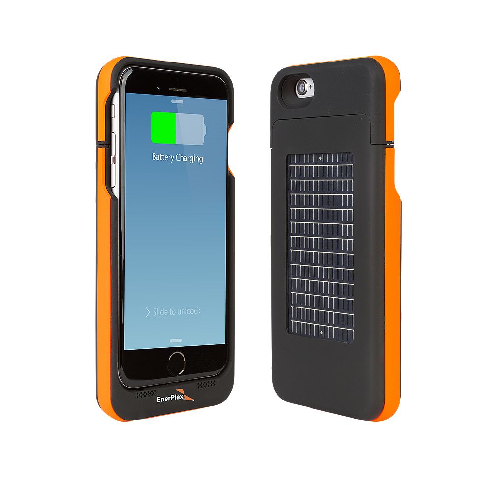 EnerPlex Surfr Orange iPhone 6 Solar Charging Case