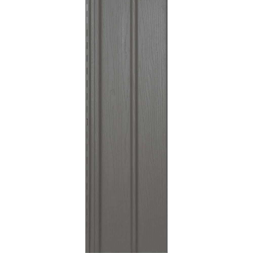 Abtco 10inch Vertical Siding/D5 Solid Soffit Clay (Piece) The Home