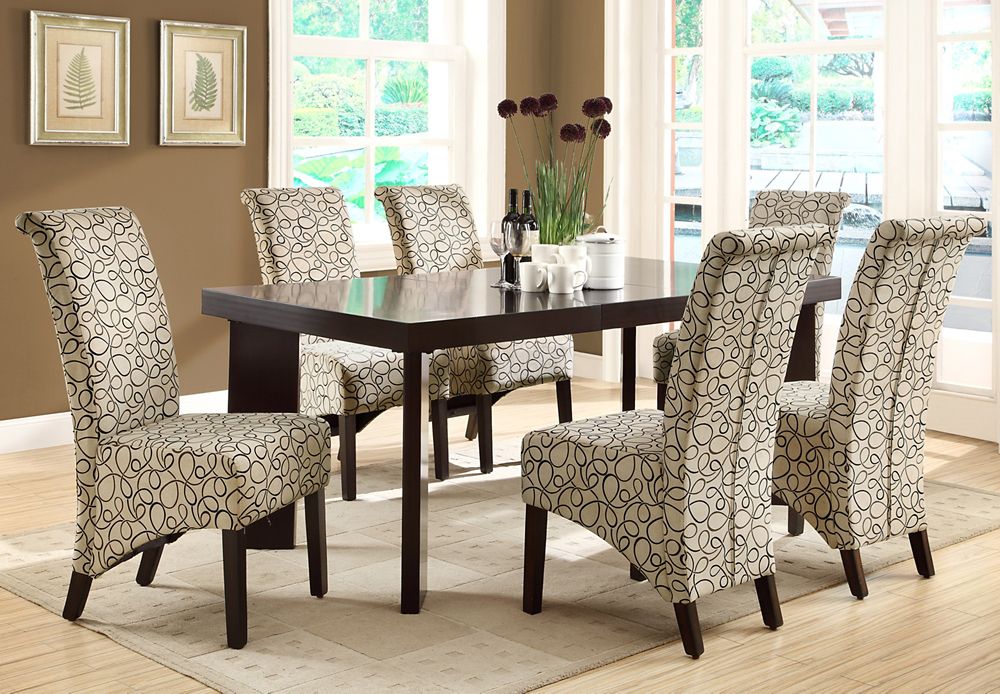 Sole Designs Dining Room Parson Chairs