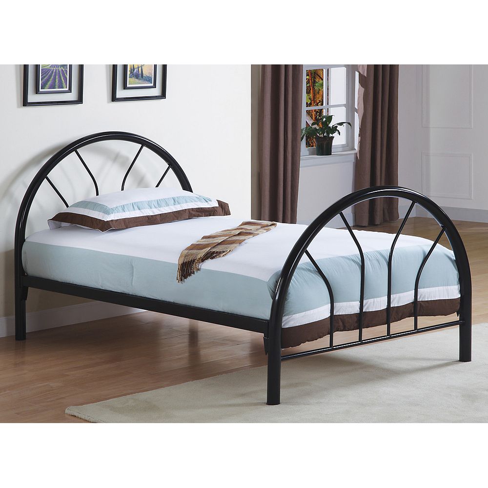 Monarch Specialties Bed Twin Size, Simple Twin Bed Frame