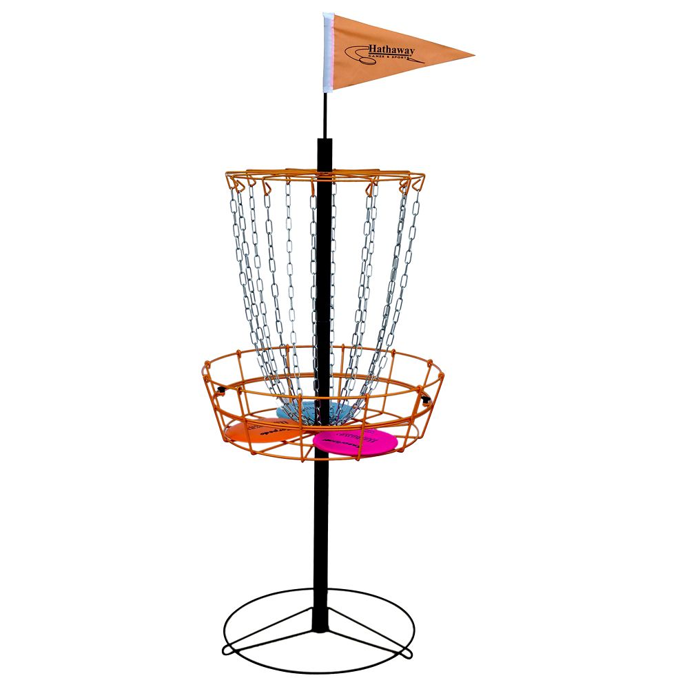 frisbee golf set
