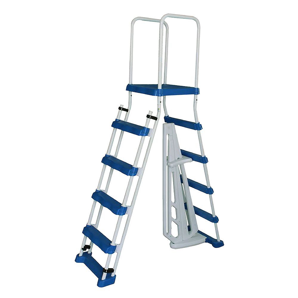 Blue Wave 52 Inch A Frame Ladder W, Above Ground Pool Ladder Canada