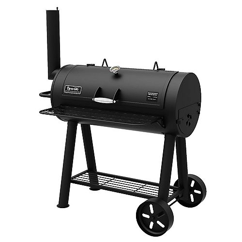 Dyna-Glo Signature Series Heavy-Duty Compact Barrel Charcoal BBQ