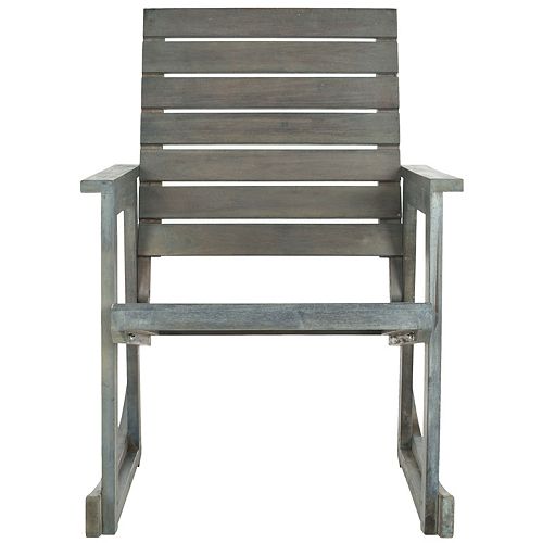 Alexei Rocking Chair in Ash Grey