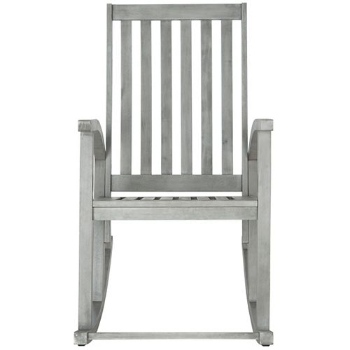 Clayton Rocking Chair in Grey Wash